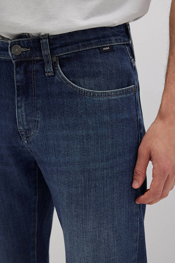 Erkek Marcus Mavi Premium Jean Pantolon 0035190652 Mavi 