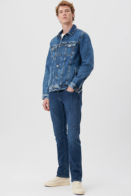 Mavi - Erkek Marcus Sporty Jean Pantolon 0035182162 Mavi 