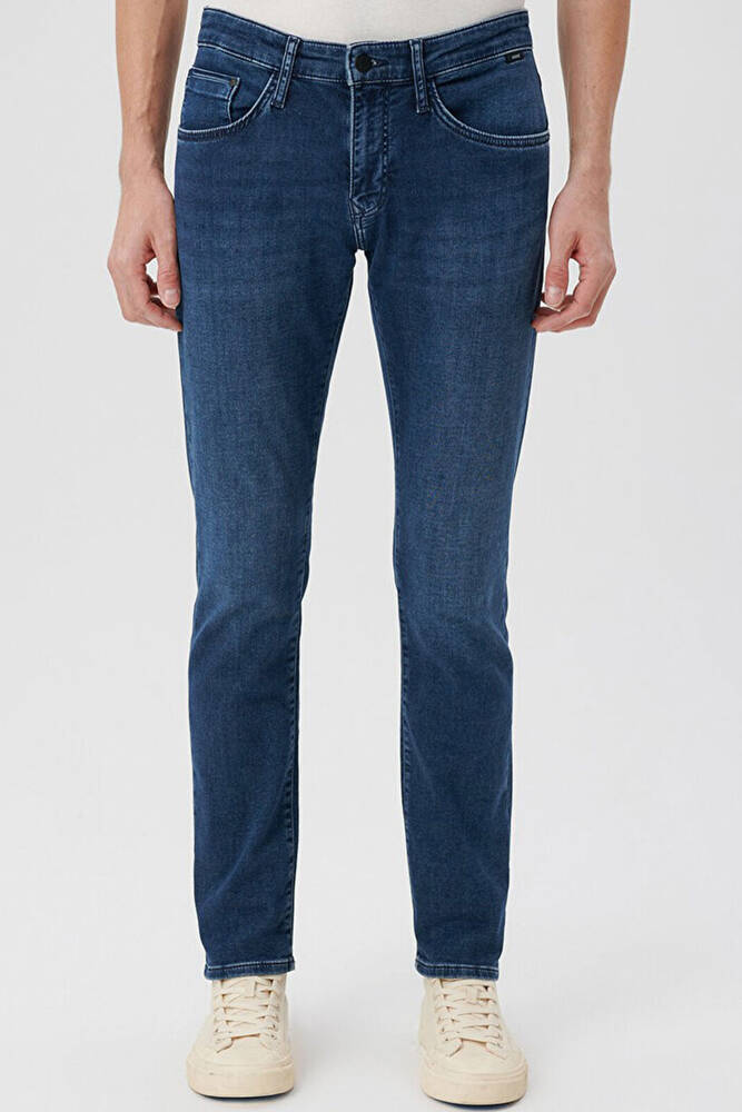 Erkek Marcus Sporty Jean Pantolon 0035182162 Mavi 