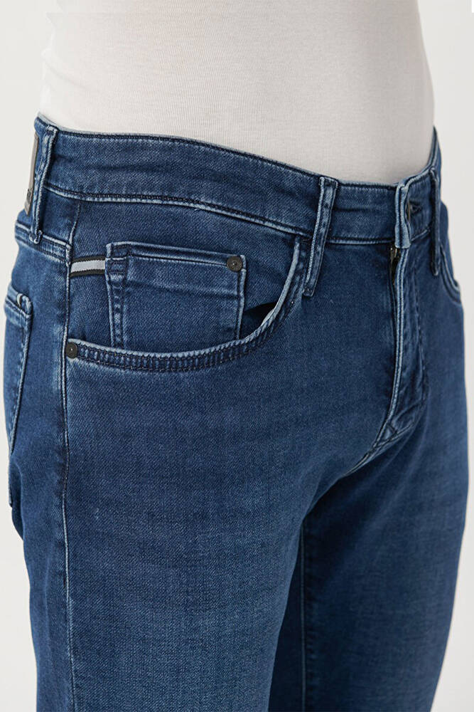 Erkek Marcus Sporty Jean Pantolon 0035182162 Mavi 