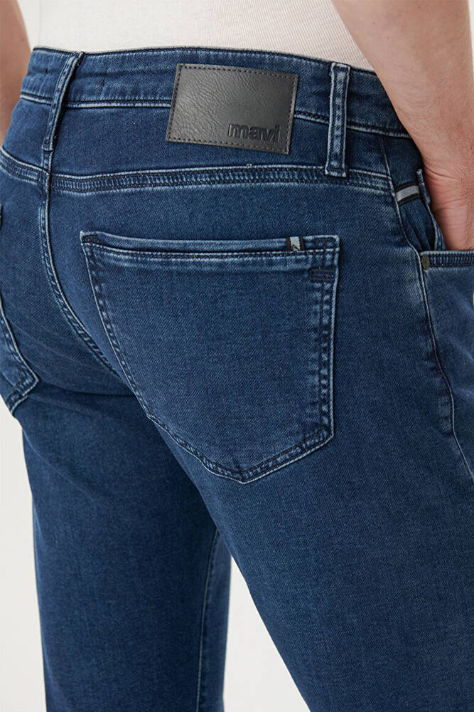 Erkek Marcus Sporty Jean Pantolon 0035182162 Mavi 