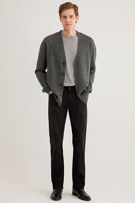 Erkek Martın Mavi Black Jean Pantolon 0037834819 Gri (2)