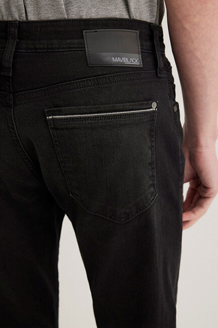 Erkek Martın Mavi Black Jean Pantolon 0037834819 Gri - Thumbnail