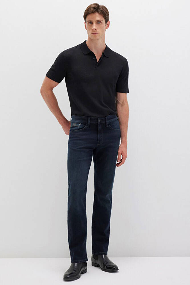 Erkek Martin Mavi Black Jean Pantolon 0037829624 Lacivert 