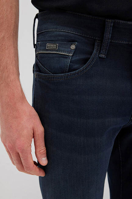 Erkek Martin Mavi Black Jean Pantolon 0037829624 Lacivert - Thumbnail