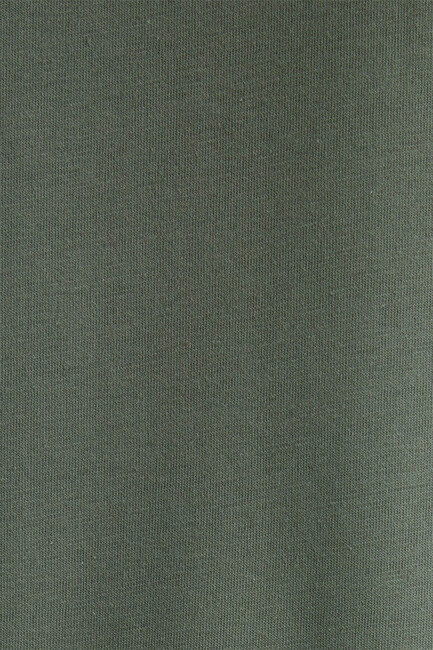 Erkek Mavi Baskılı Tişört 0610943-80692 Haki - Thumbnail