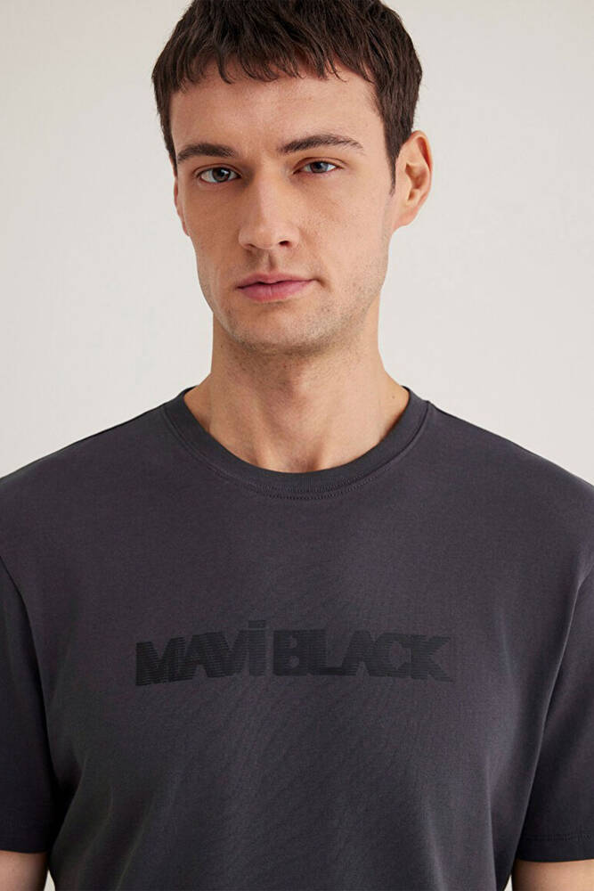 Erkek Mavi Black Tişört 0612643-80106 Gri 