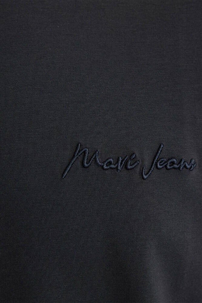 Erkek Mavi Jeans Tişört 0612733-70092 Siyah 