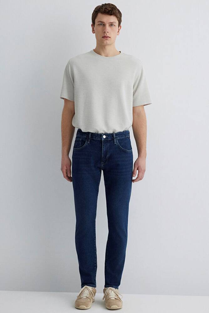 Erkek Milan 90'S Street Jean Pantolon 0081088524 Lacivert 