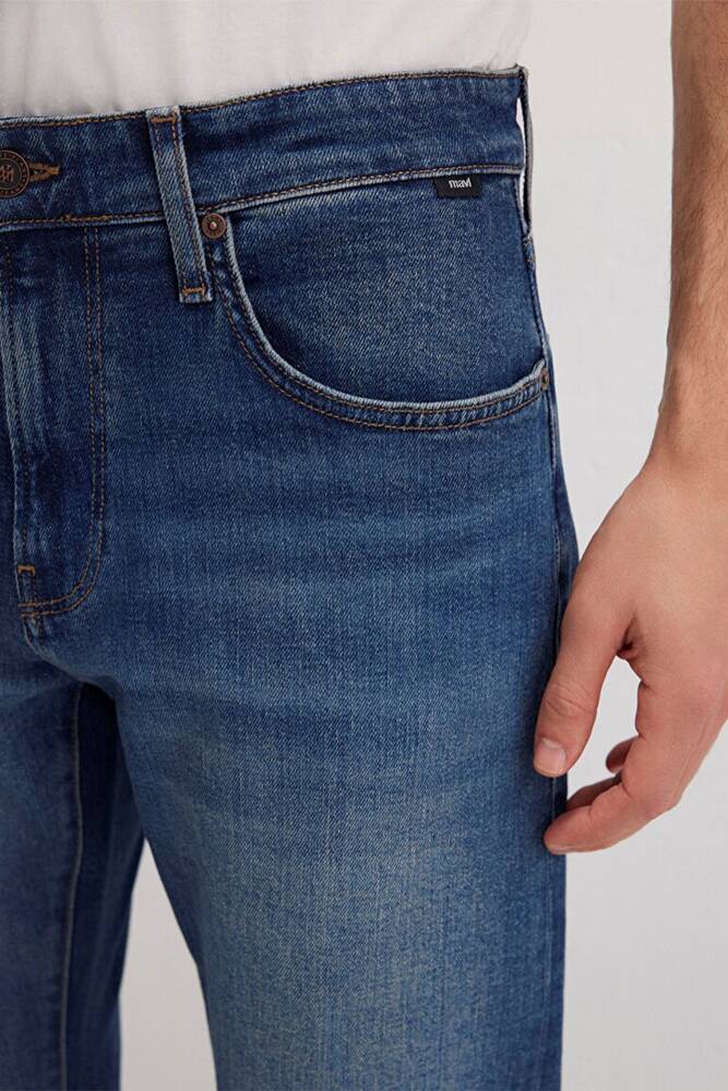 Erkek Milan Classic Denim Pantolon 0081090816 Lacivert 