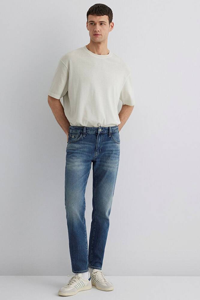 Erkek Milan Mavi Pro Jean Pantolon 0081089655 Mavi 
