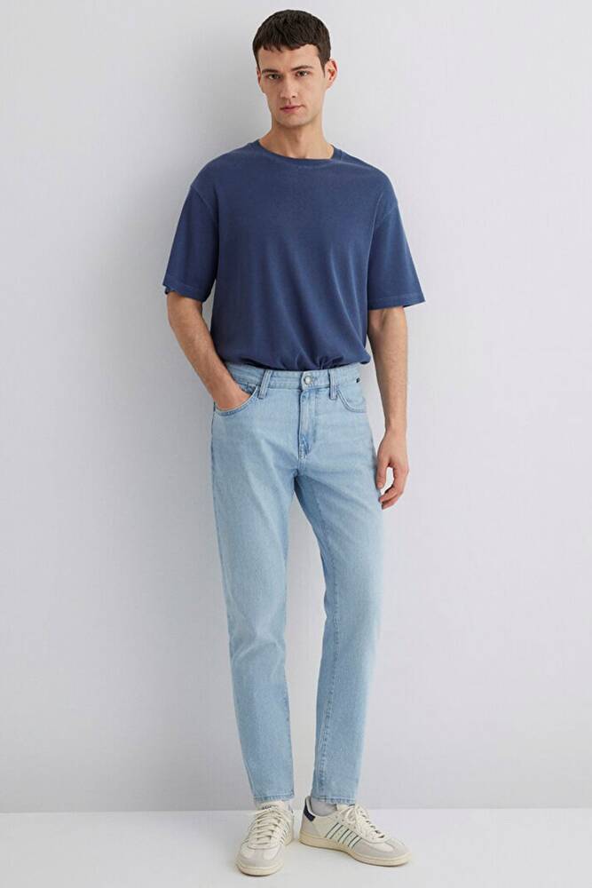 Erkek Milan Premium Blue Jean Pantolon 0081089804 Mavi 