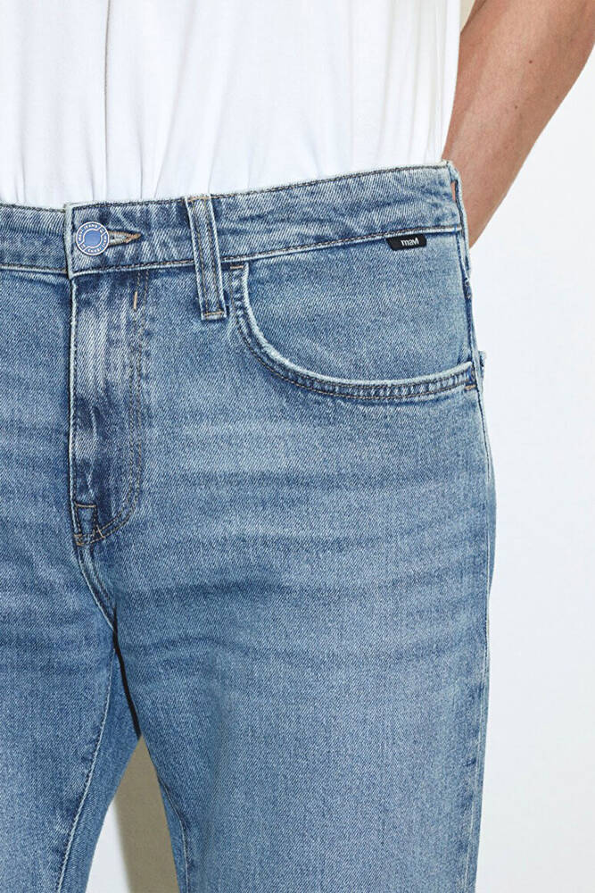 Erkek Milan Premium Jean Pantolon 0081083030 Mavi 
