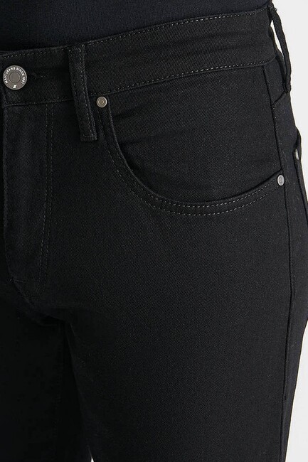 Erkek Milan Street Comfort Jean Pantolon 0081035637 Siyah - Thumbnail