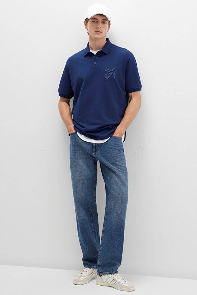 Erkek Mıtte Street Jean Pantolon 0010101-90629 Mavi 