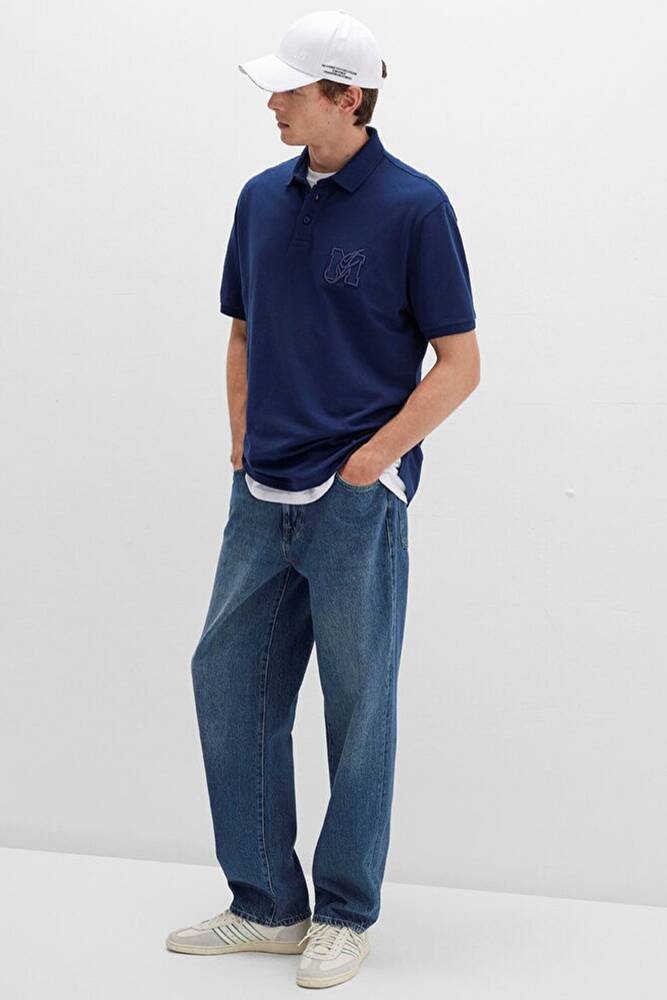 Erkek Mıtte Street Jean Pantolon 0010101-90629 Mavi 