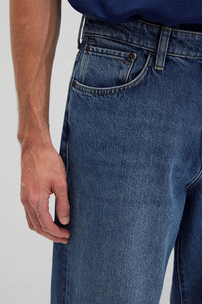 Erkek Mıtte Street Jean Pantolon 0010101-90629 Mavi 