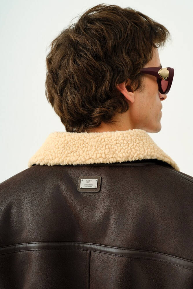 Erkek Mont LF2036720 Kahve 