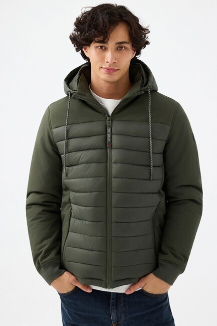 Erkek Mont LF2038491 Haki (1)