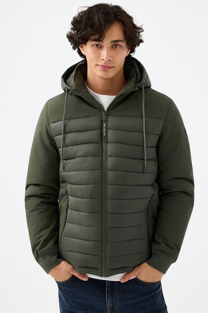 Erkek Mont LF2038491 Haki 