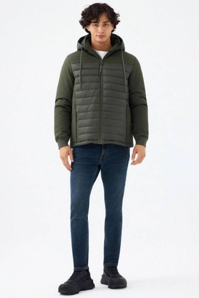 Erkek Mont LF2038491 Haki 