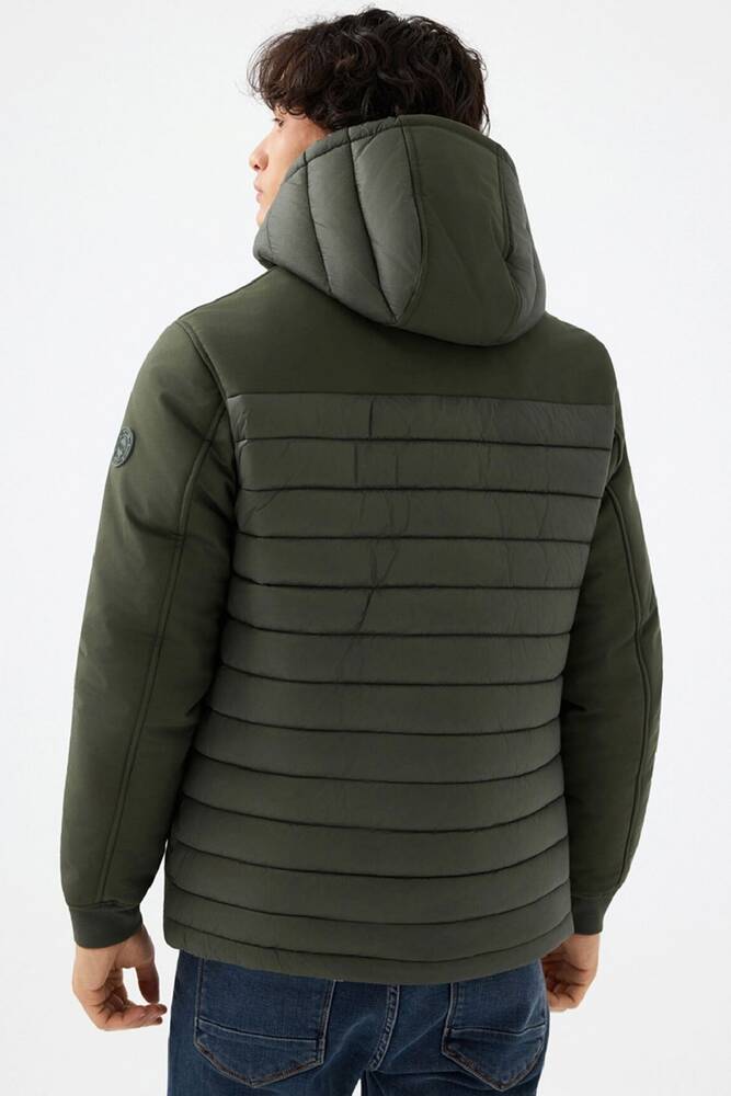 Erkek Mont LF2038491 Haki 