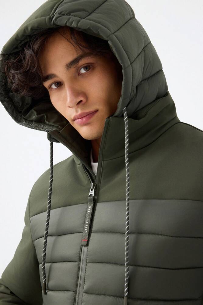 Erkek Mont LF2038491 Haki 