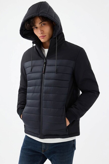 Erkek Mont LF2038491 Siyah (1)