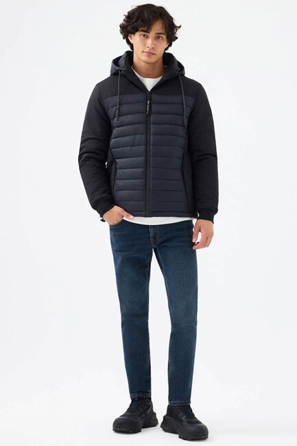 Erkek Mont LF2038491 Siyah (2)