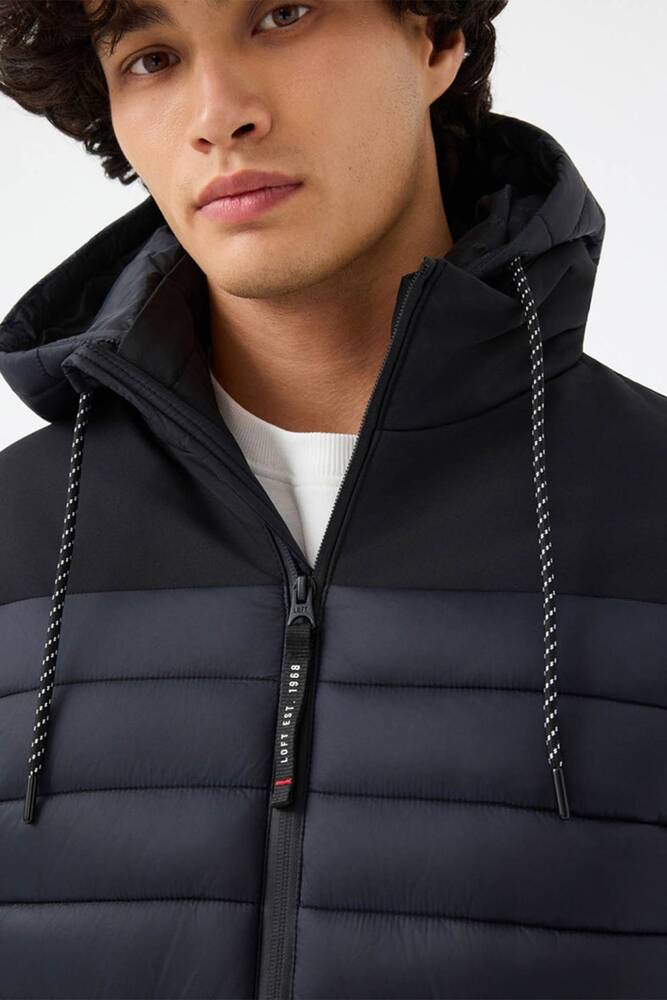 Erkek Mont LF2038491 Siyah 