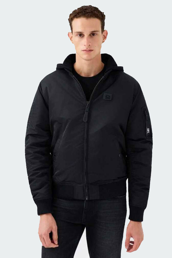 Erkek Mont LF2040657 Siyah 