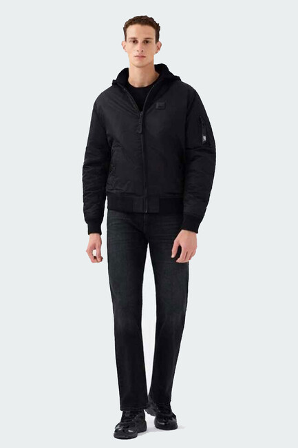 Erkek Mont LF2040657 Siyah (2)