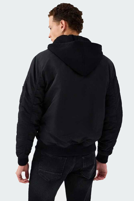 Erkek Mont LF2040657 Siyah (3)