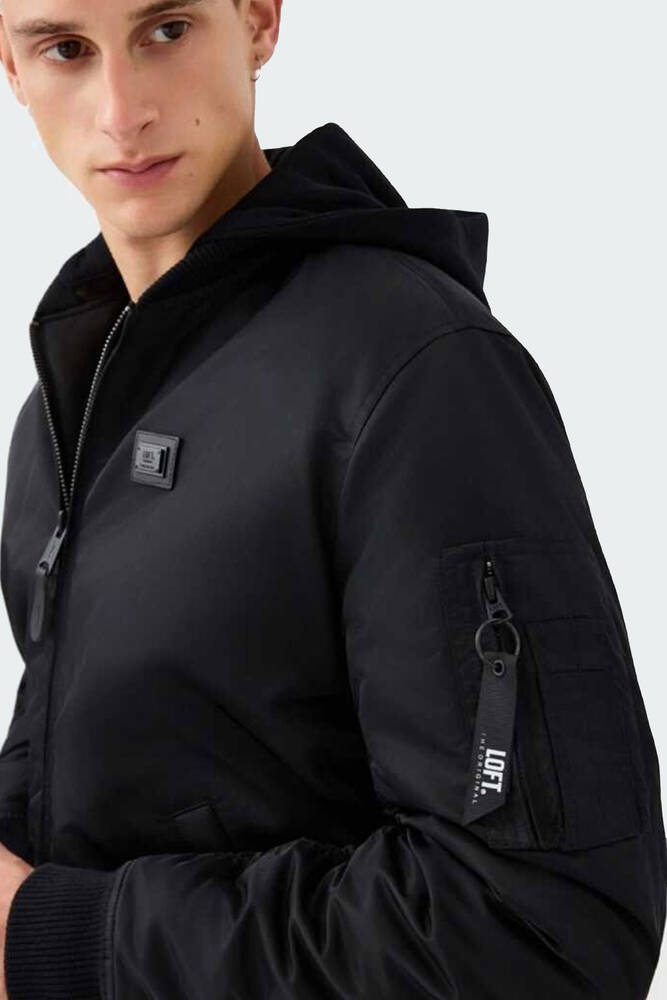 Erkek Mont LF2040657 Siyah 