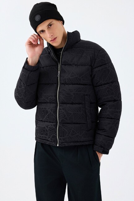 Erkek Mont LF2041387 Siyah (1)