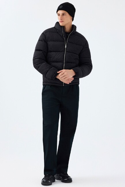 Erkek Mont LF2041387 Siyah (2)