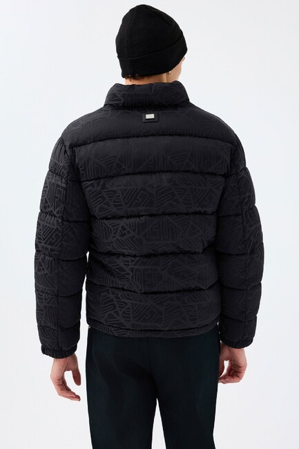 Erkek Mont LF2041387 Siyah (3)