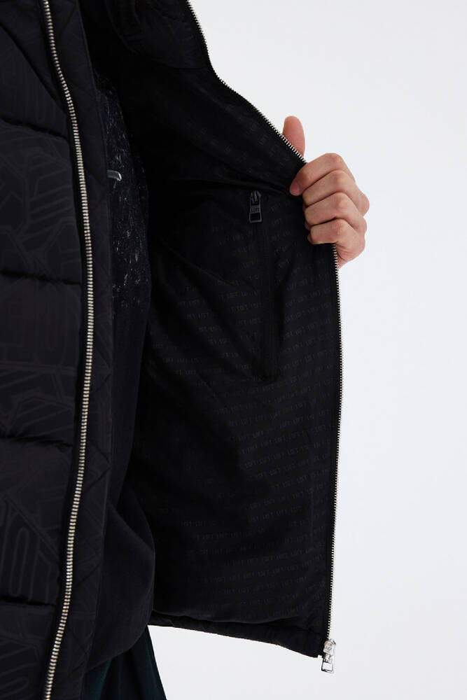 Erkek Mont LF2041387 Siyah 