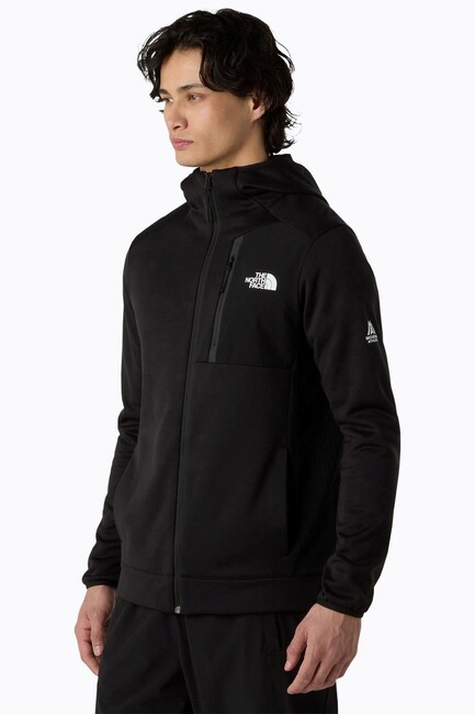 Erkek Mountaın Athletıcs Fleece Ceket NF0A8DY7JK31 Siyah - Thumbnail