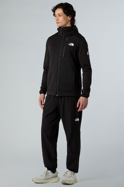 Erkek Mountaın Athletıcs Fleece Ceket NF0A8DY7JK31 Siyah - Thumbnail