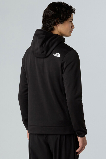 Erkek Mountaın Athletıcs Fleece Ceket NF0A8DY7JK31 Siyah - Thumbnail