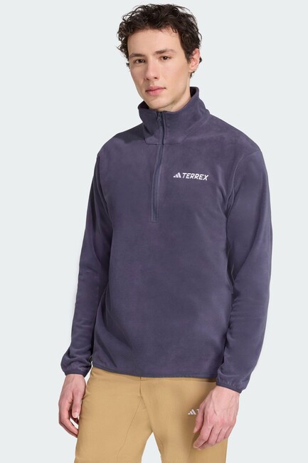 Erkek MT ESS Sweat JM3123 Mor - Thumbnail