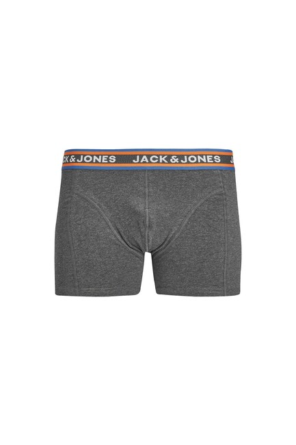 Jack & Jones - Erkek Myle 3 Lü Paket Boxer 12236561 Lacivert (1)