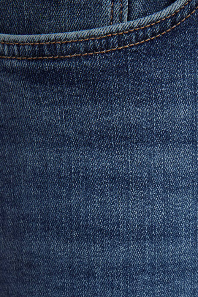 Erkek Nicholas Mavi Black Jean Şort 0416084465 Mavi 