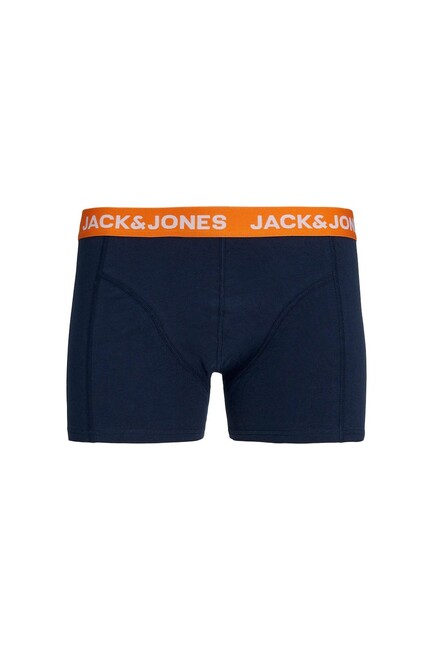 Jack & Jones - Erkek Norman Contrast Boxer 12248064 Turuncu 
