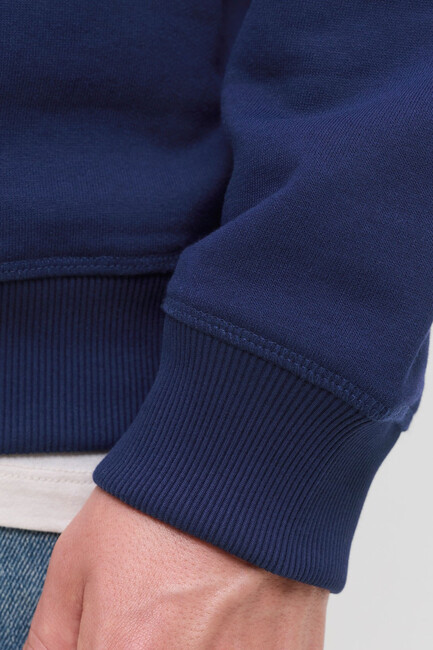 Erkek Norrebro Sweat 12282893 Lacivert - Thumbnail