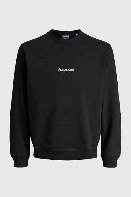 Erkek Norrebro Sweat 12282893 Siyah - Thumbnail