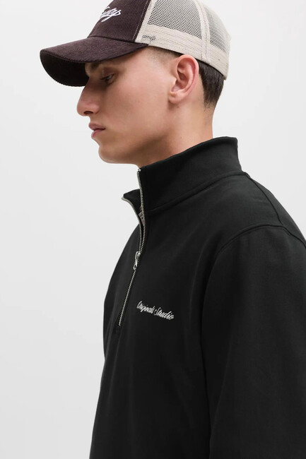 Erkek Norrebro Sweat 12282899 Siyah - Thumbnail