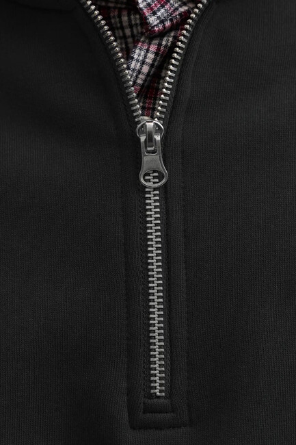 Erkek Norrebro Sweat 12282899 Siyah - Thumbnail