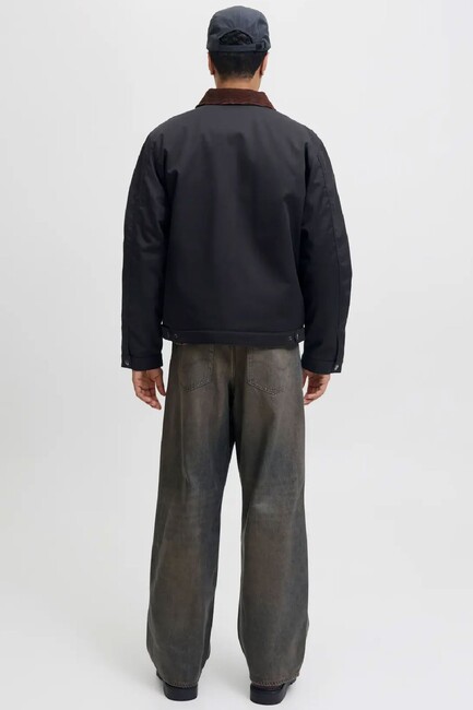 Erkek Norrebro Worker Ceket 12282903 Siyah (2)